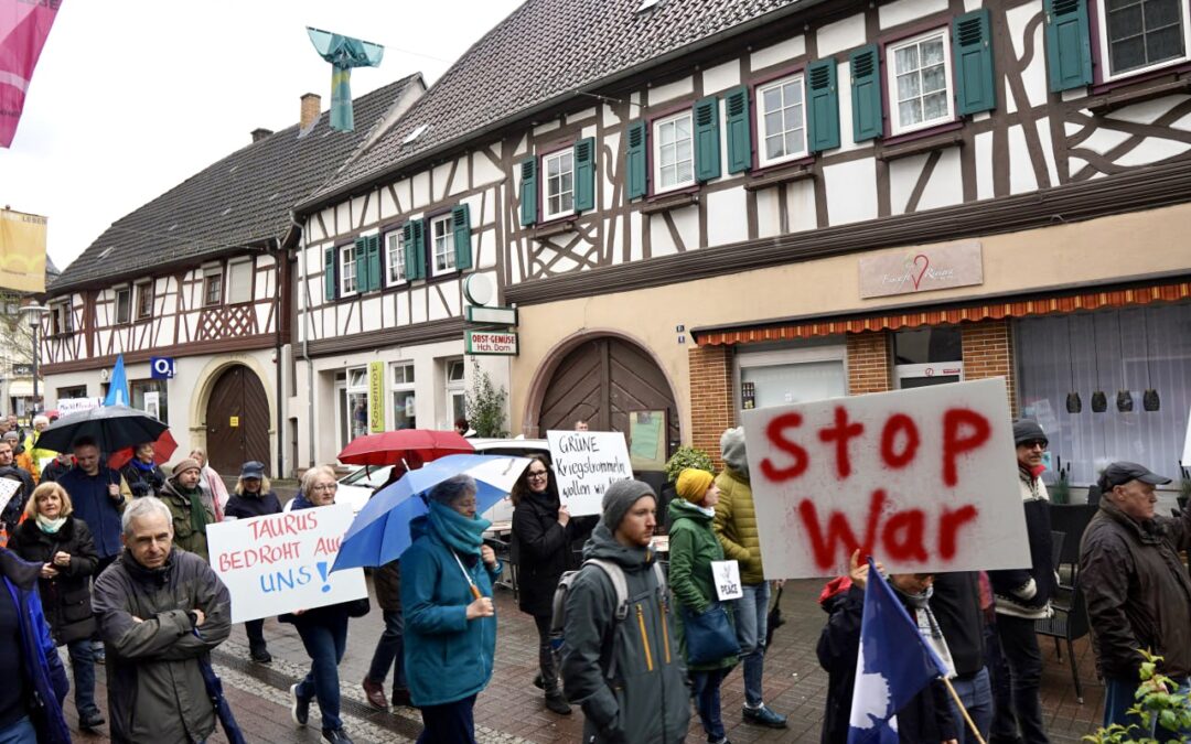 1.4.2024 Ostermarsch Heppenheim – Gemeinsam für Frieden und Diplomatie