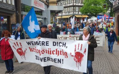 Ostermarsch Bergstraße 21.4.2025
